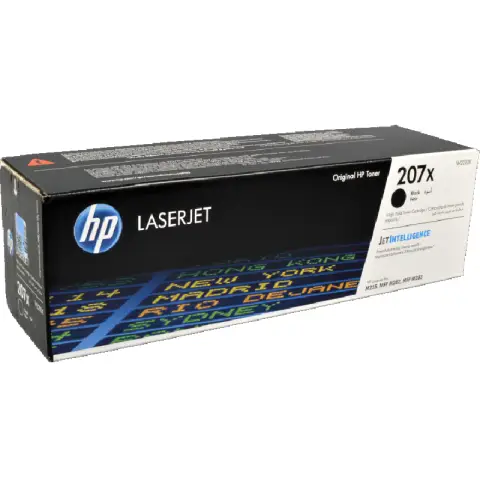 Toner HP 207X / W2210X Czarny do drukarek (Oryginalny) [3.15k]